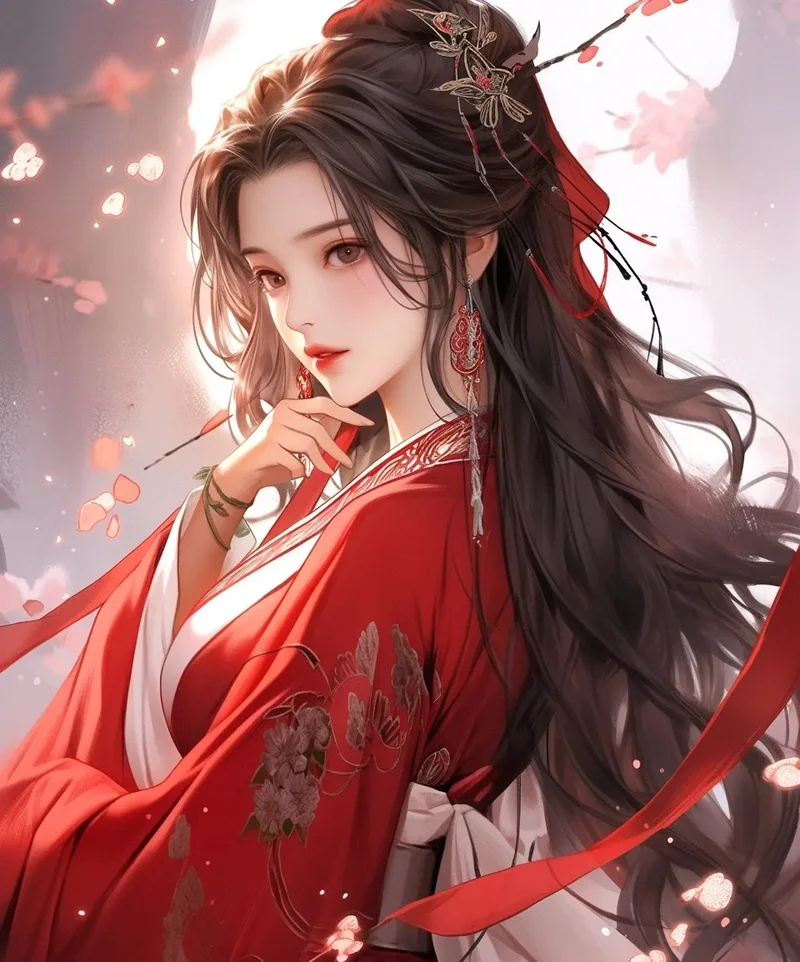 ảnh anime nữ cổ trang 8