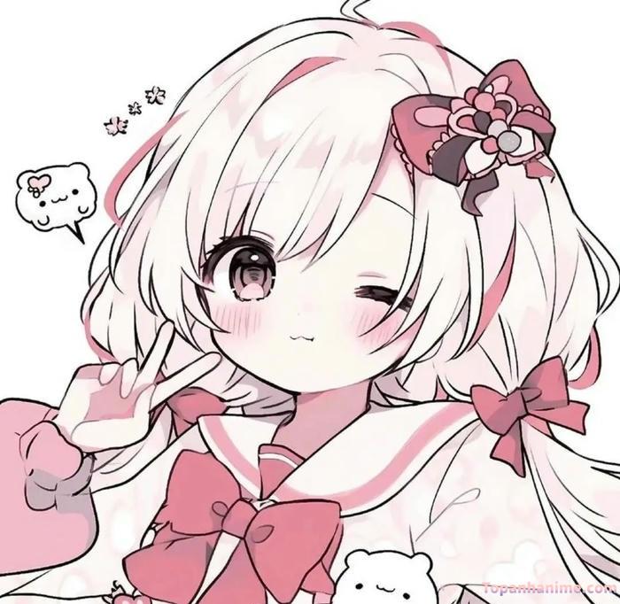 ảnh anime nữ cute cực