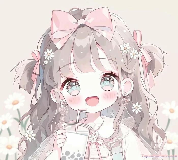 anh anime nữ cute cực