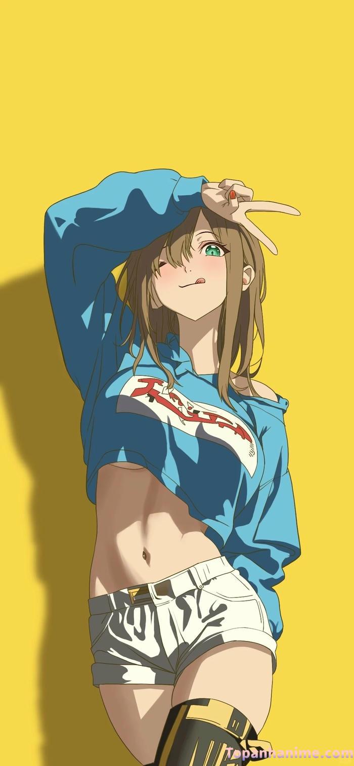 ảnh anime nữ cute đáng yêu