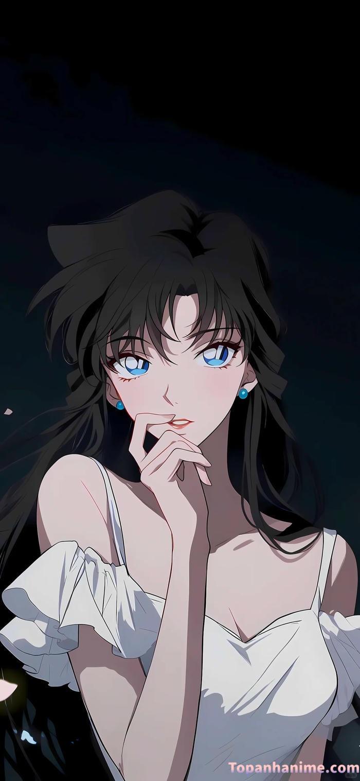 ảnh anime nữ cute dễ thương