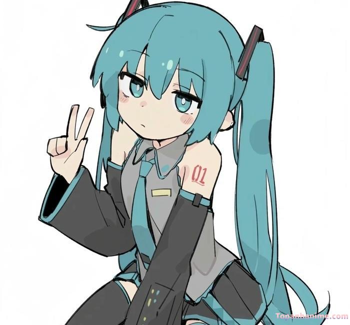 anh anime nữ cute nhất