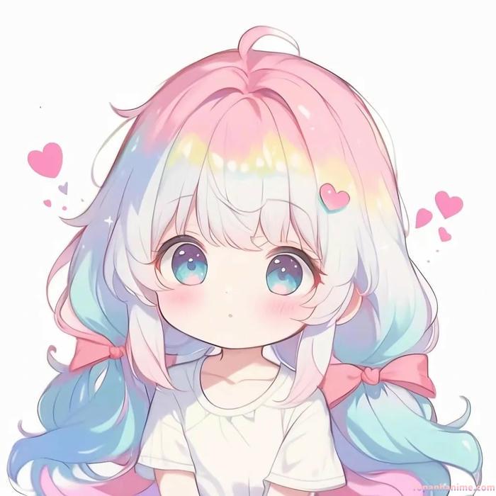 ảnh anime nữ cute rạng rỡ