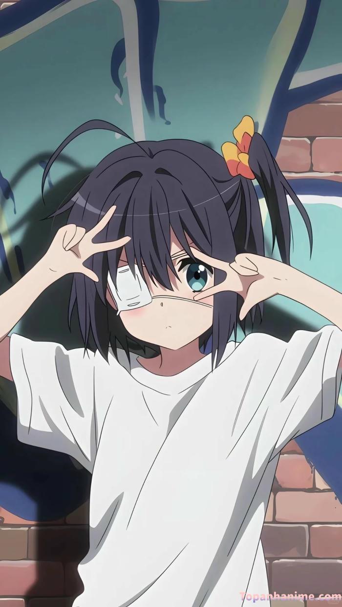 ảnh anime nữ cute trong sáng