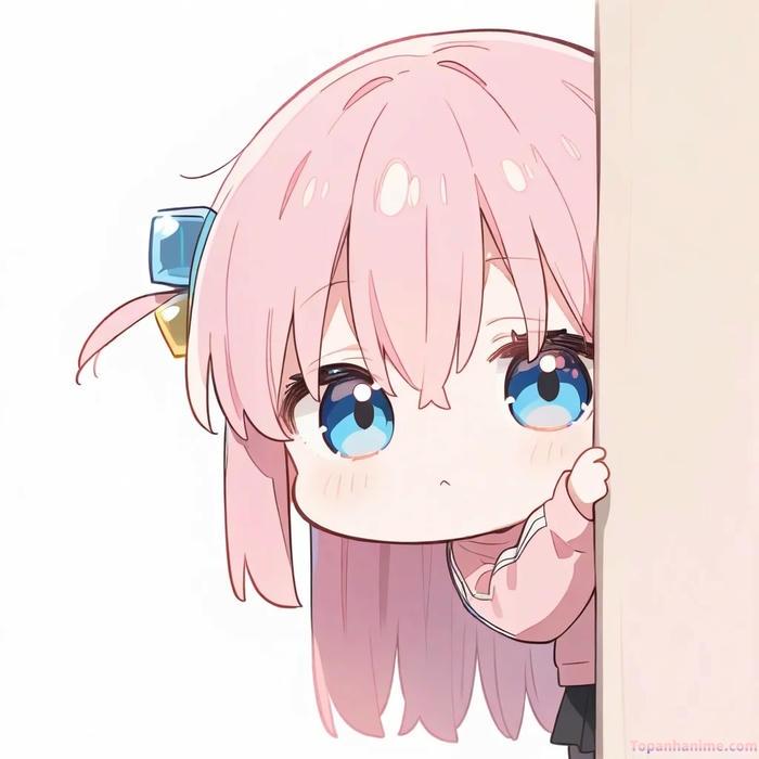 ảnh anime nữ cute vui vẻ