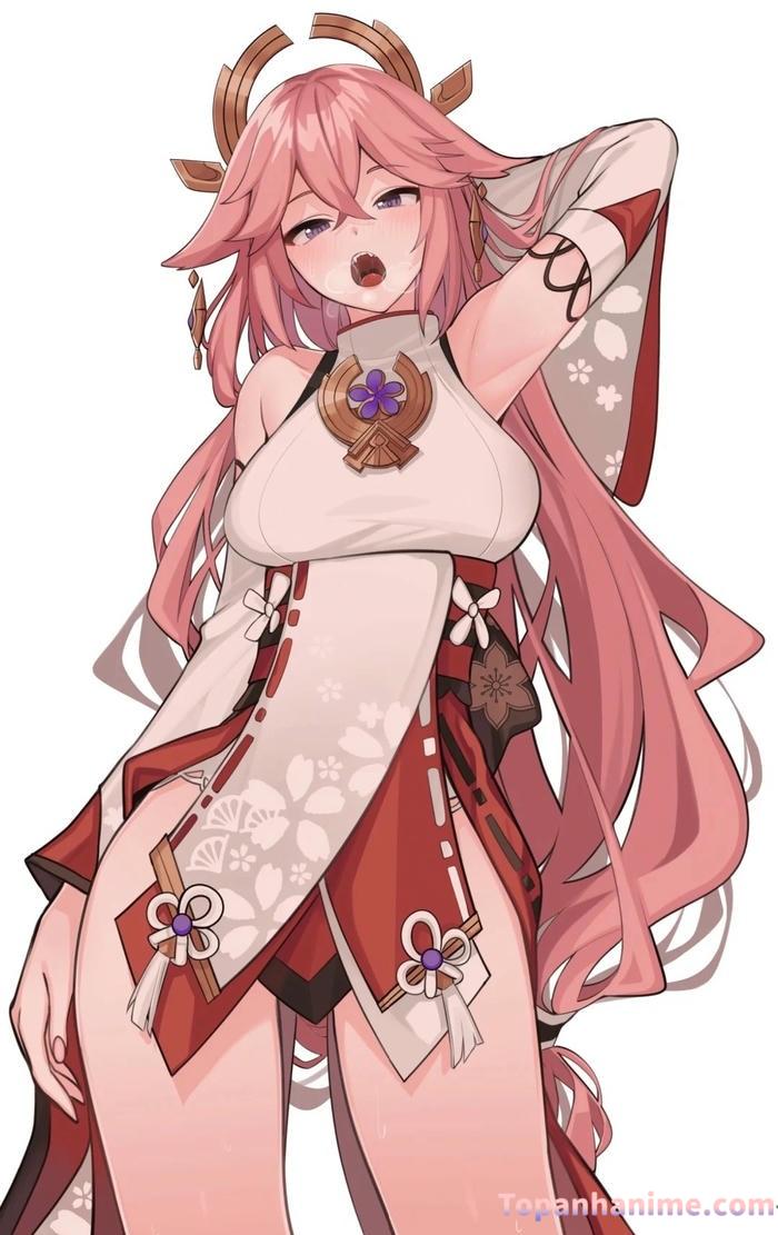 ảnh anime nữ quyến rũ cực