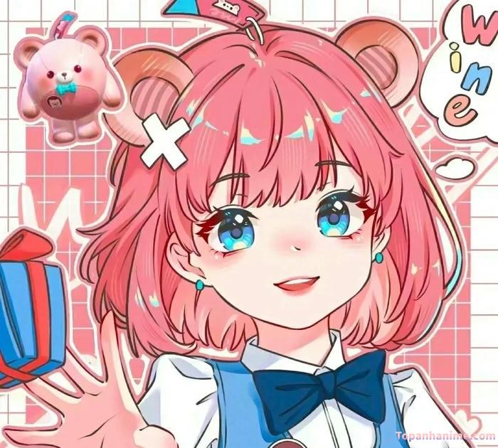ảnh anime nữ siêu cute