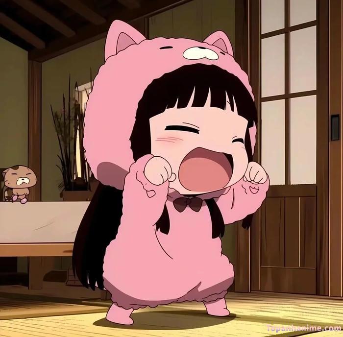 ảnh anime nữ xinh xắn