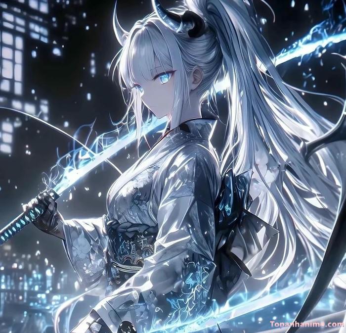 anh anime siêu ngầu