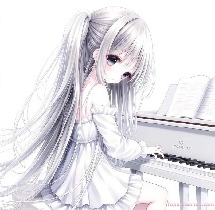 ảnh avatar anime nữ