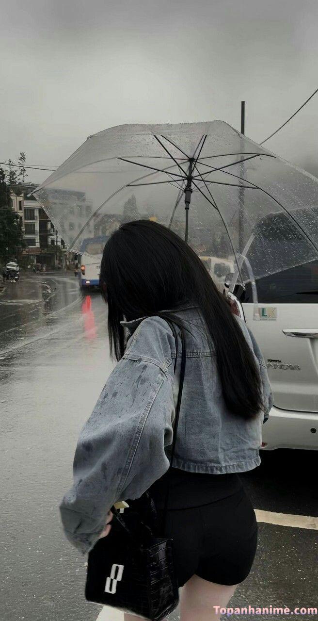 ảnh buồn con gái khóc