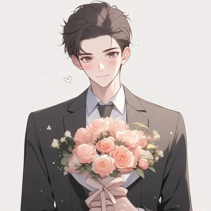 ảnh cô dâu chú rể anime 37