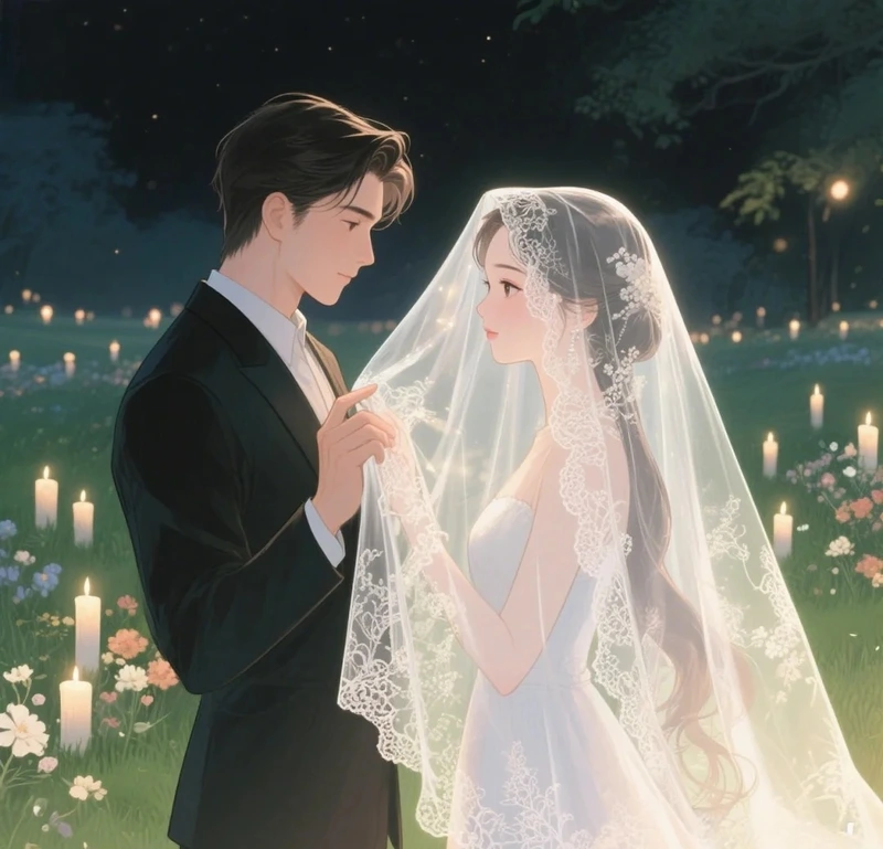 ảnh cô dâu chú rể anime 5