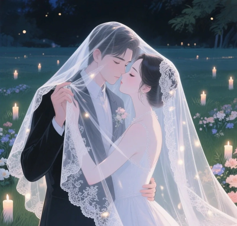 ảnh cô dâu chú rể anime 6