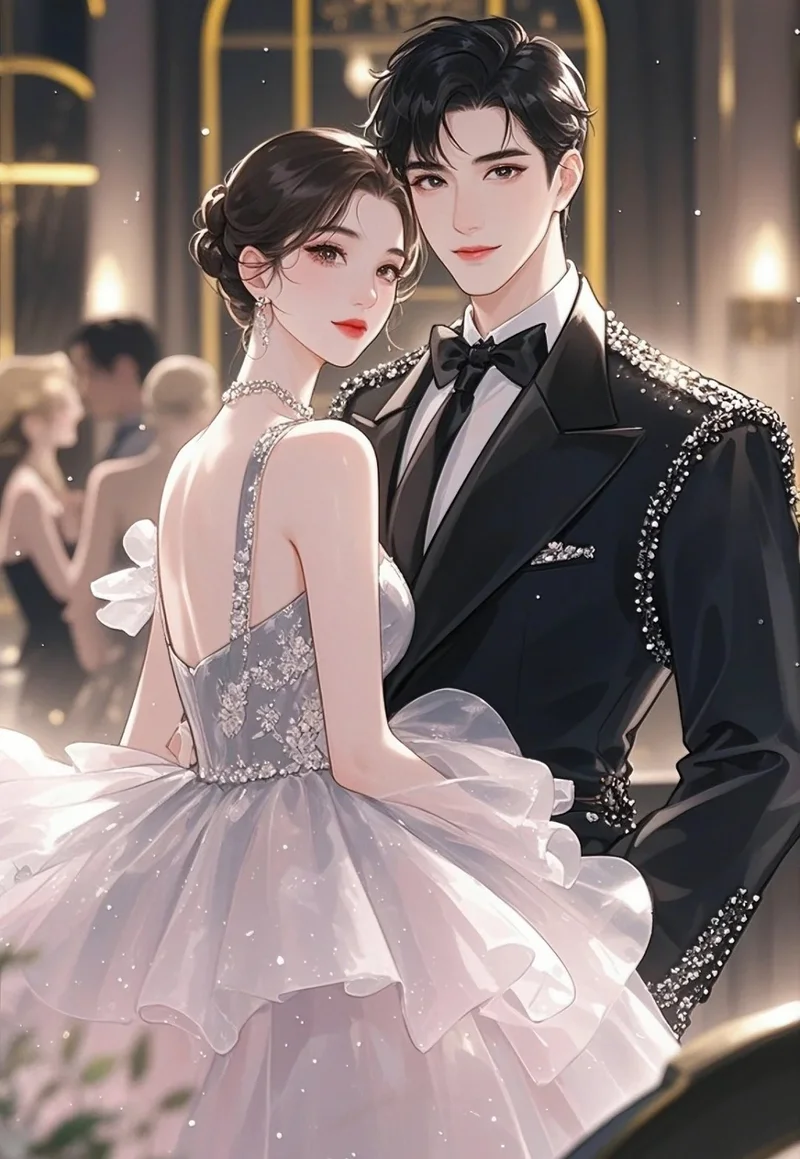 ảnh cưới anime 12