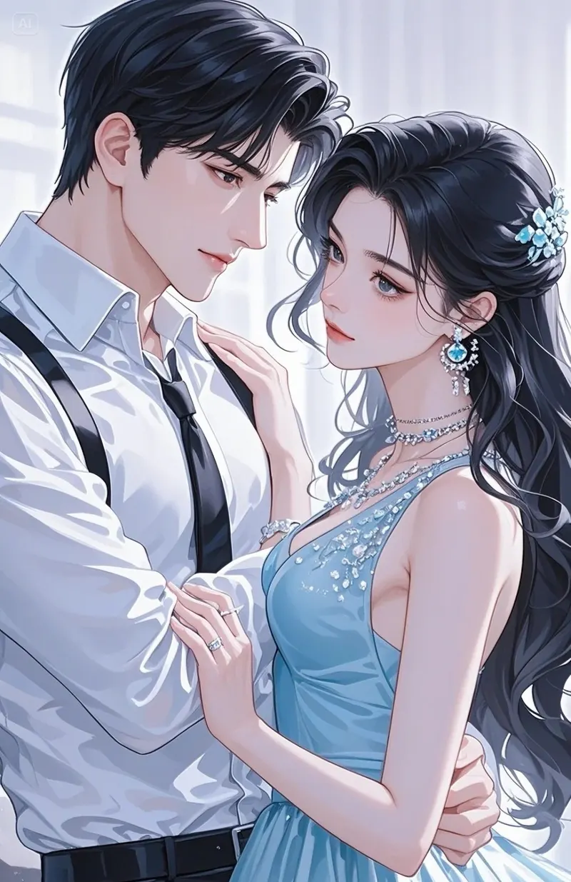 ảnh cưới anime 22