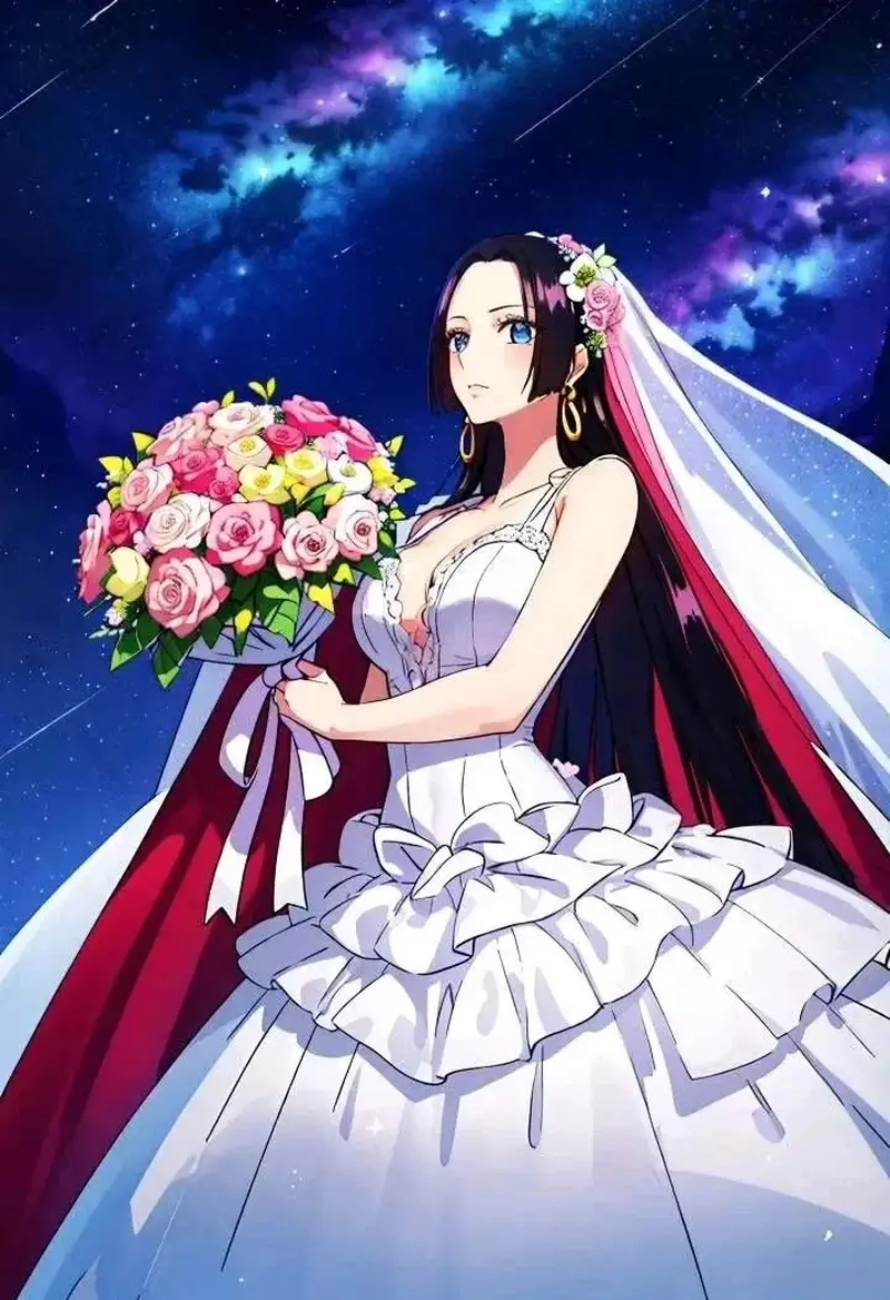 ảnh cưới anime 34