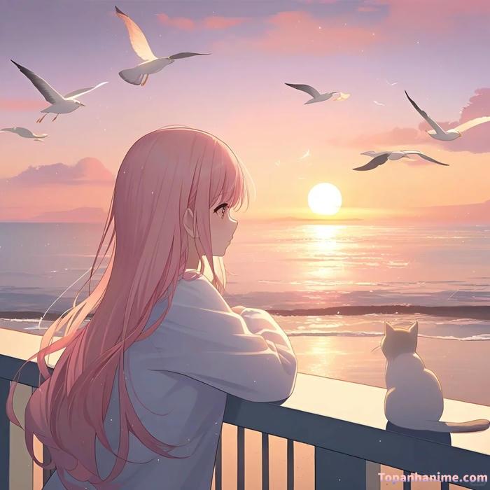 ảnh đại diện anime nữ