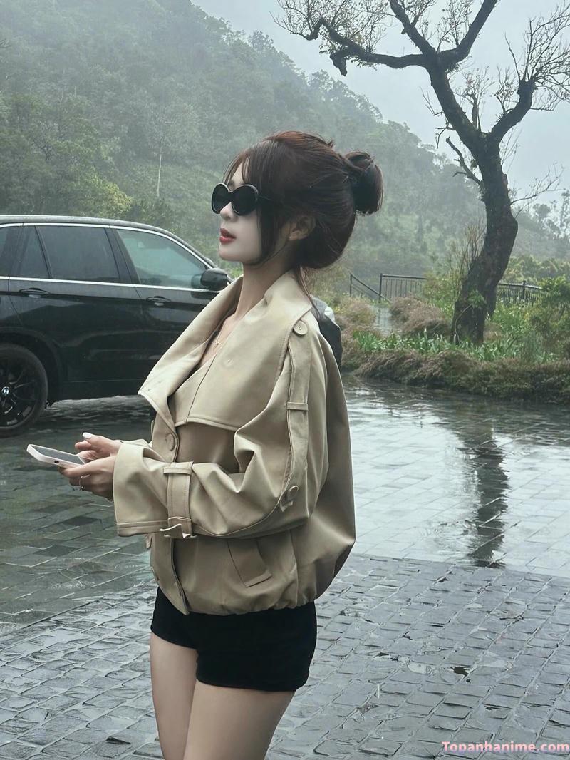 ảnh gái 2k đeo kính