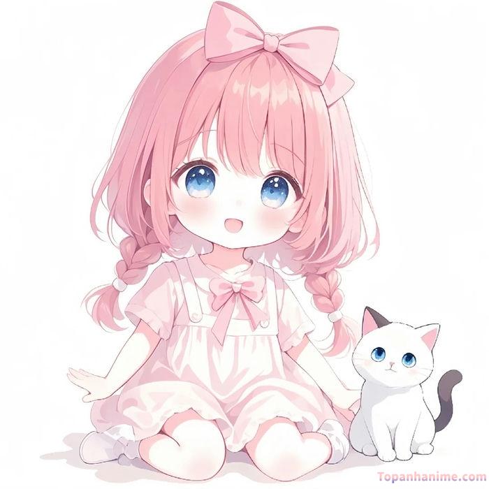 ảnh gái anime đẹp