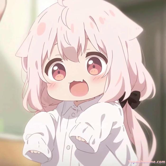 ảnh gái anime xinh