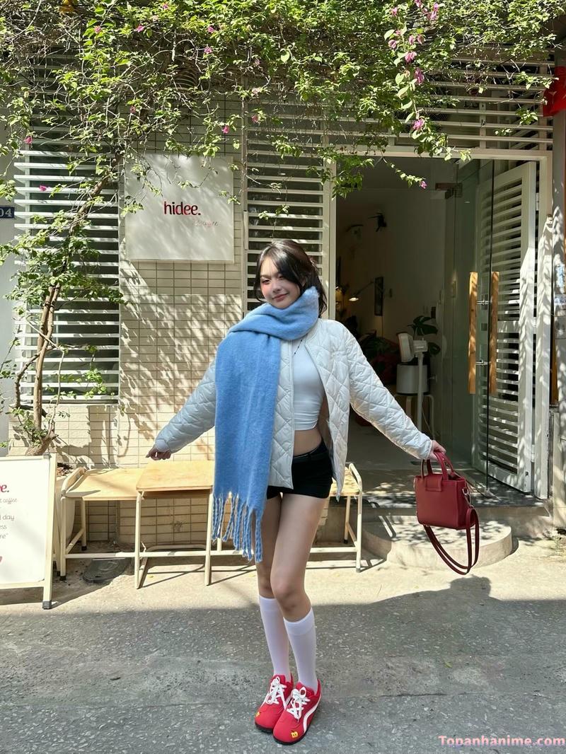 ảnh gái mặc quần ngắn đẹp nhất