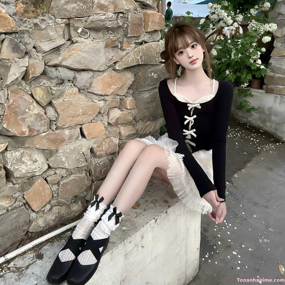 ảnh gái nhật cute nhẹ nhàng