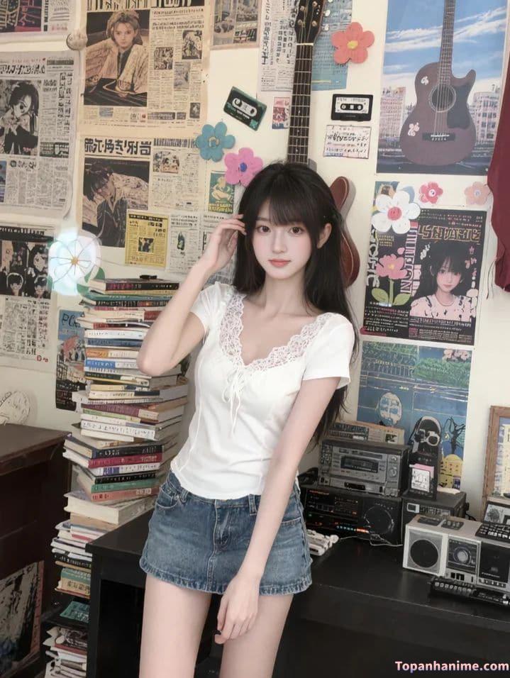 ảnh gái nhật đáng yêu