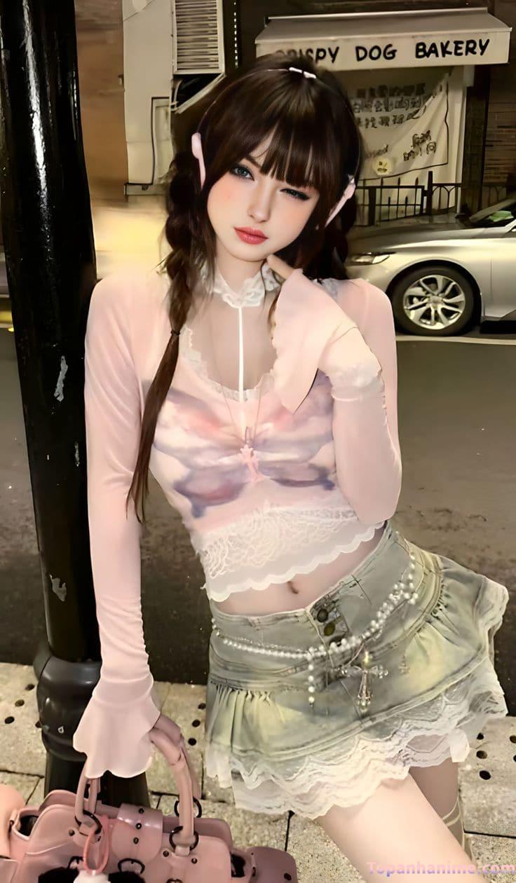 ảnh gái nhật nụ cười