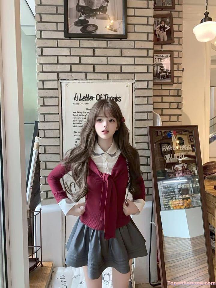 ảnh gái nhật tóc ngắn