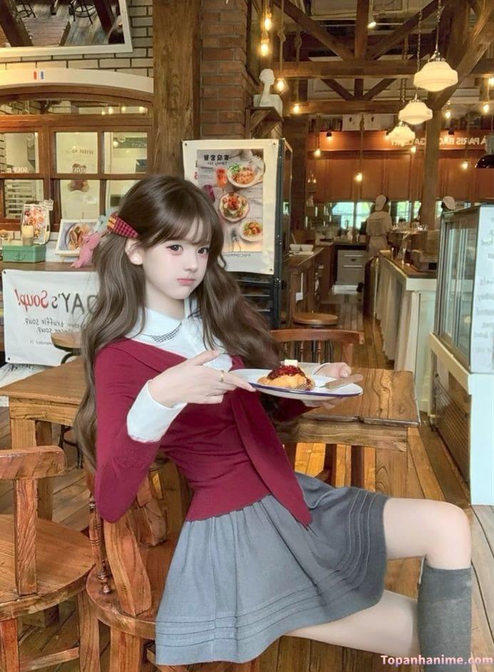 ảnh gái nhật trong sáng