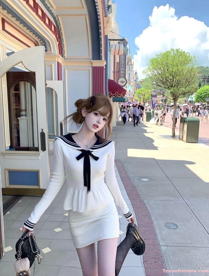 ảnh gái nhật xinh xắn