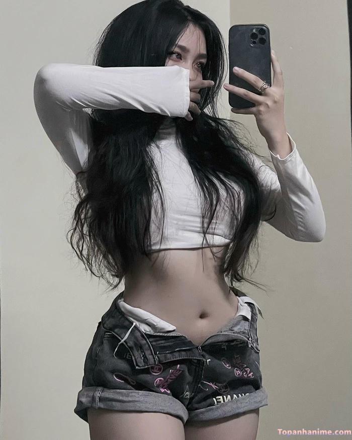 ảnh gái sexy cá tính