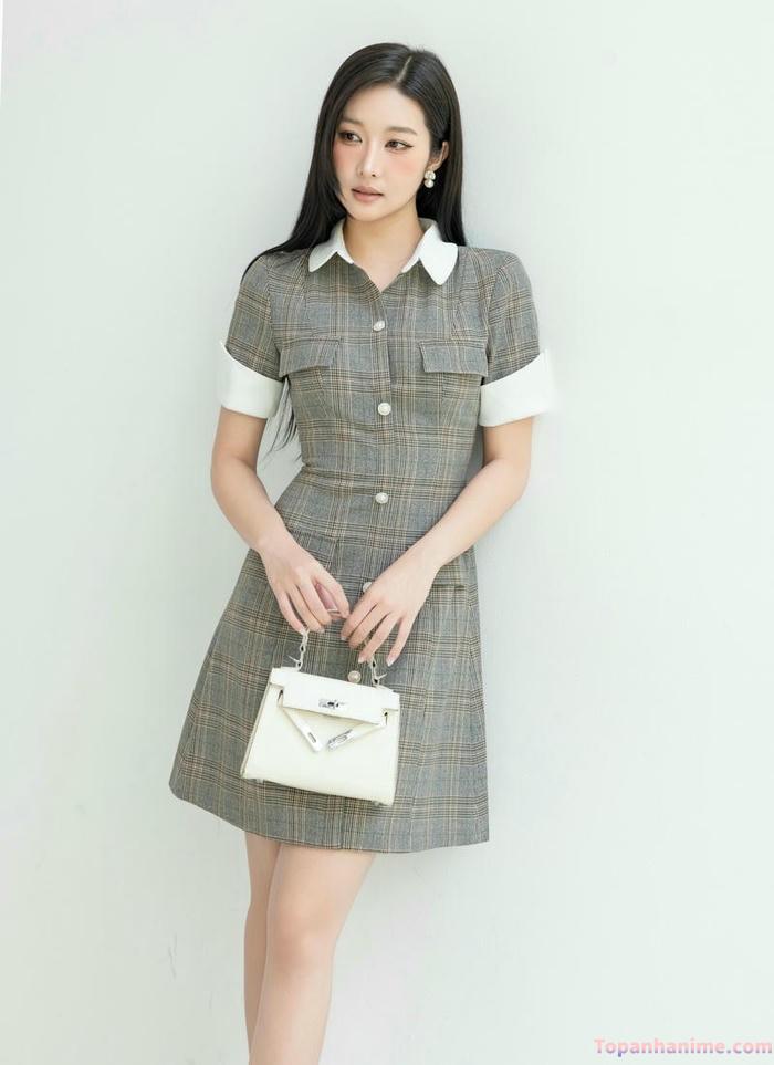 ảnh gái văn phòng thanh lịch