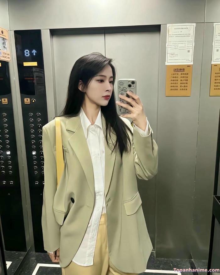 ảnh gái văn phòng xinh