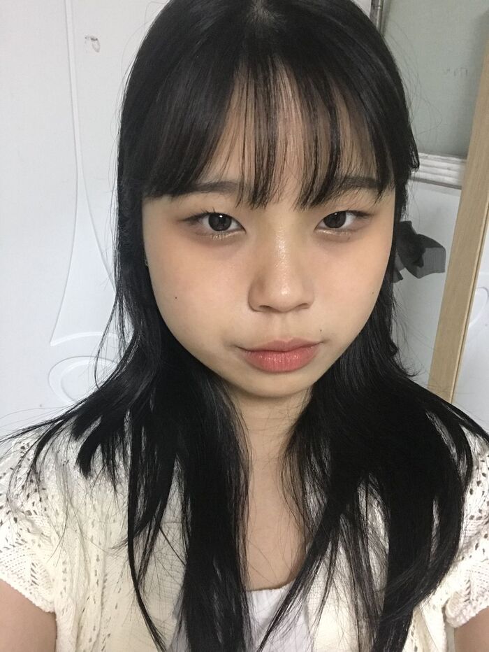 ảnh gái xấu hàn mặt to