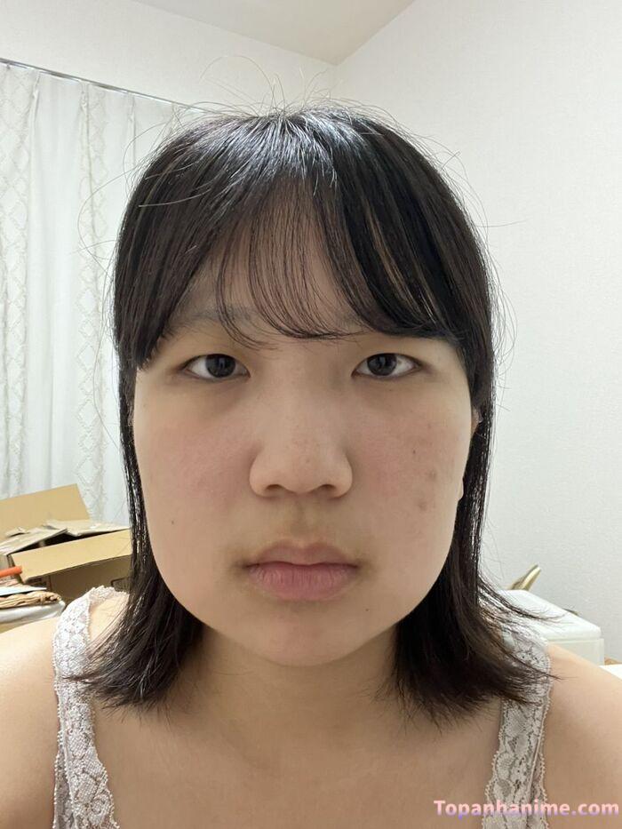 ảnh gái xấu mặt vuông