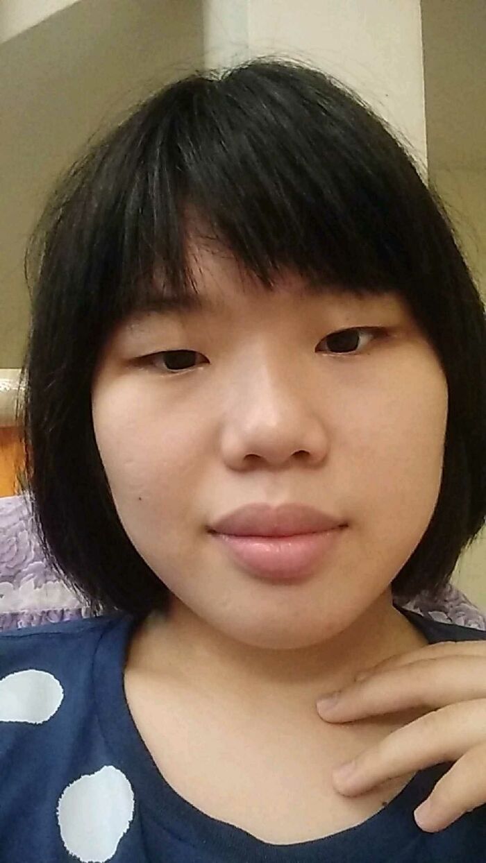 ảnh gái xấu no make up