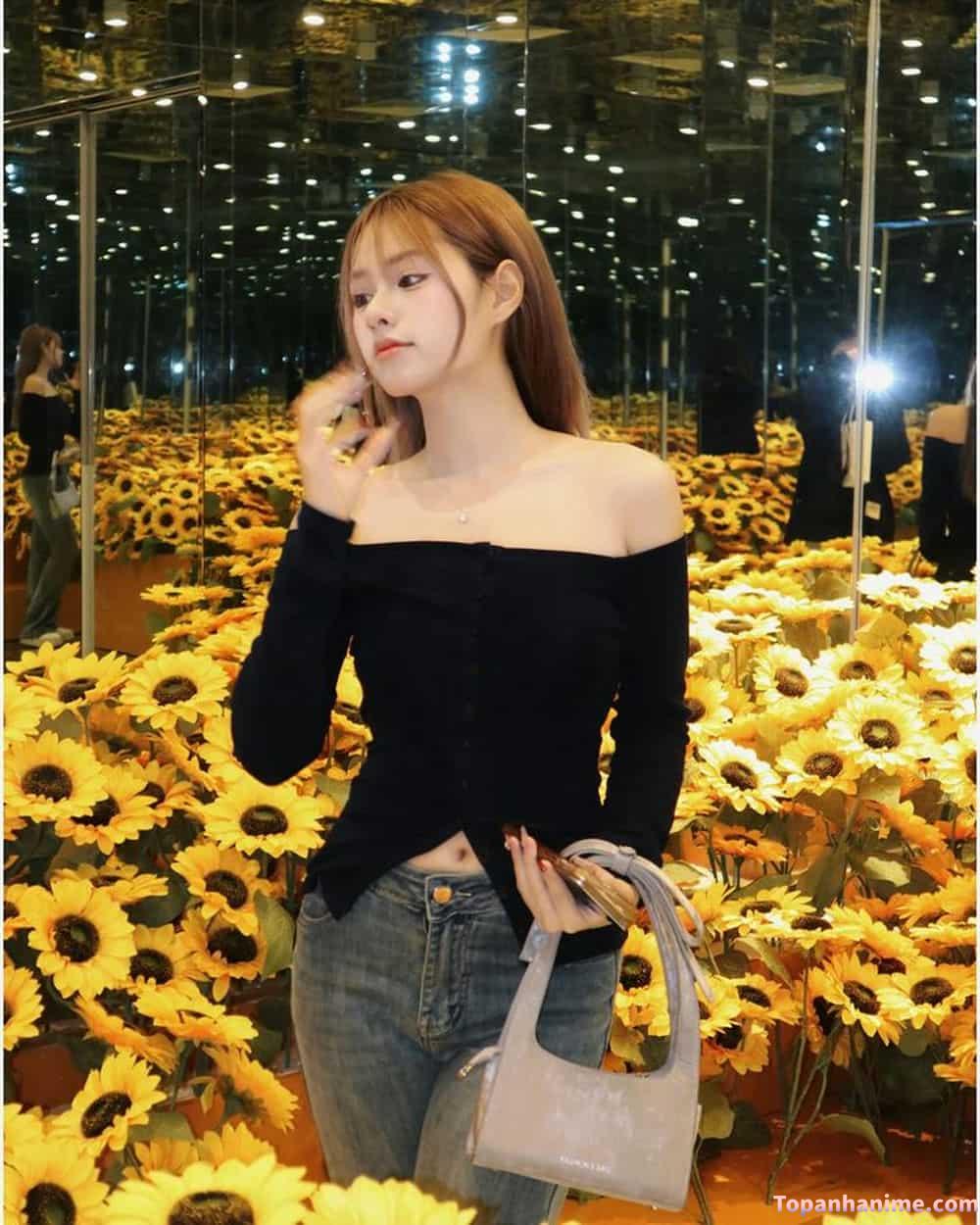 ảnh gái xinh 2k hiền