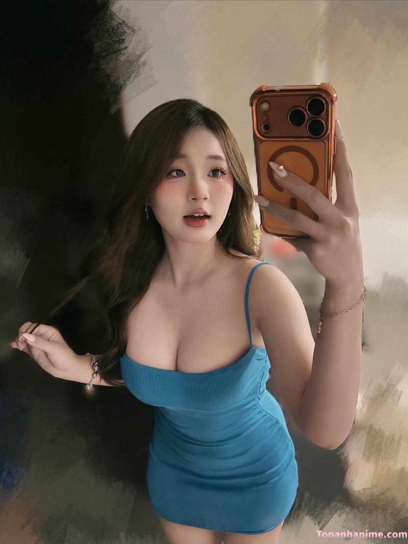 ảnh gái xinh 2k4 vú to