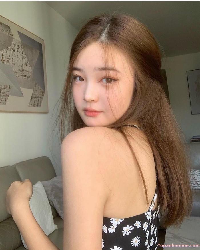 ảnh gái xinh che mặt