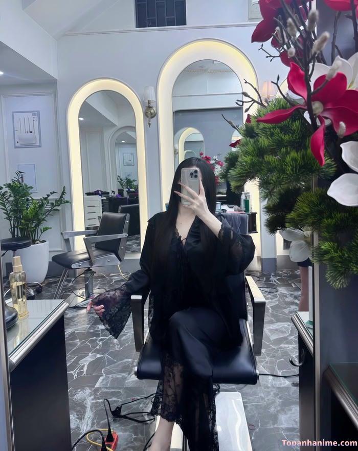 ảnh gái xinh che mặt cute