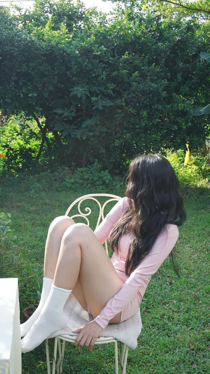 ảnh gái xinh che mặt cute