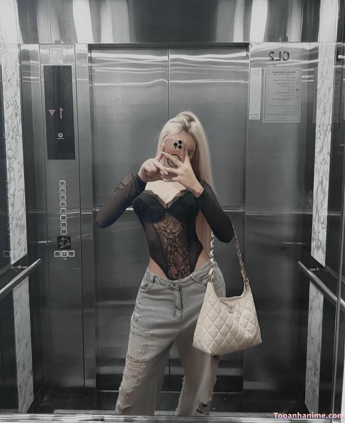 ảnh gái xinh che mặt ngầu