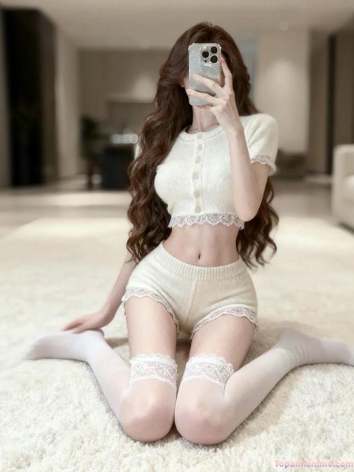 ảnh gái xinh che mặt sexy