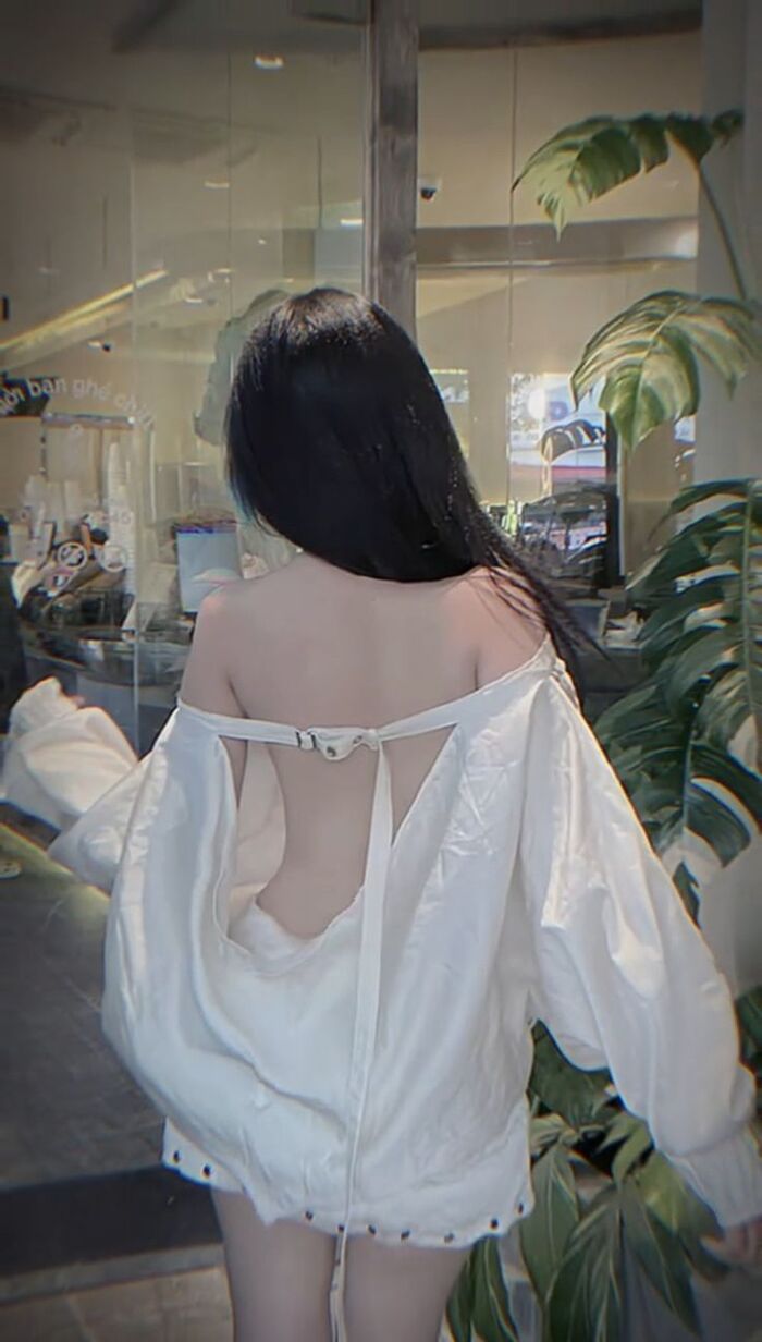 ảnh gái xinh che mặt sexy