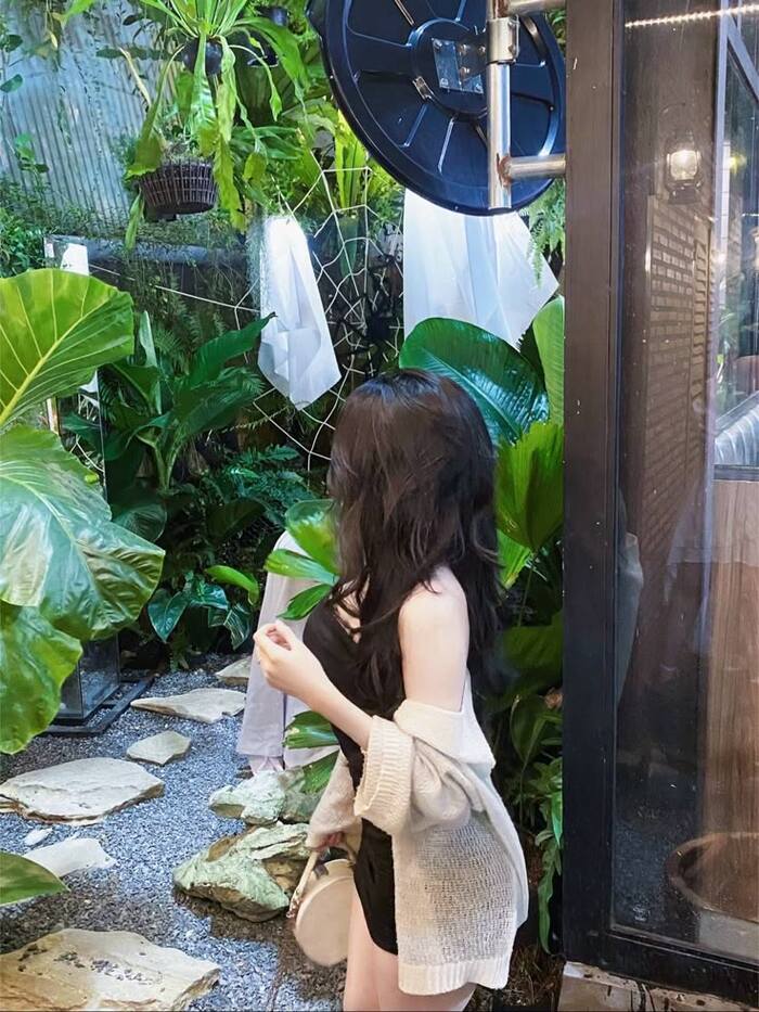 ảnh gái xinh che mặt siêu cute