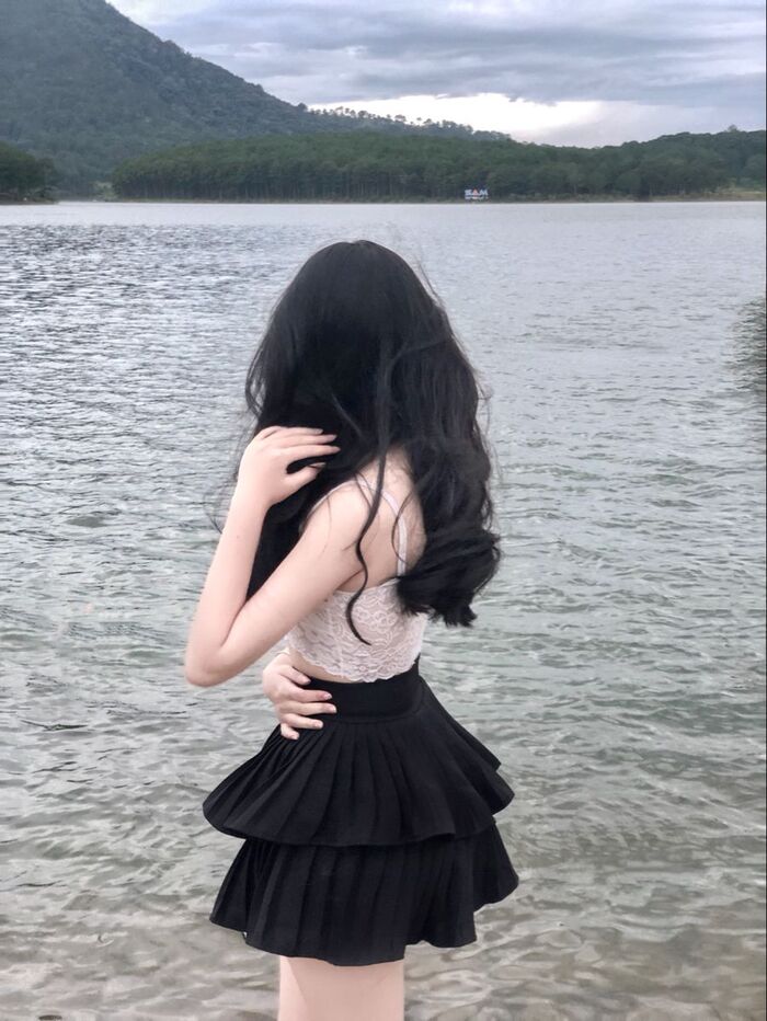 ảnh gái xinh che mặt việt nam