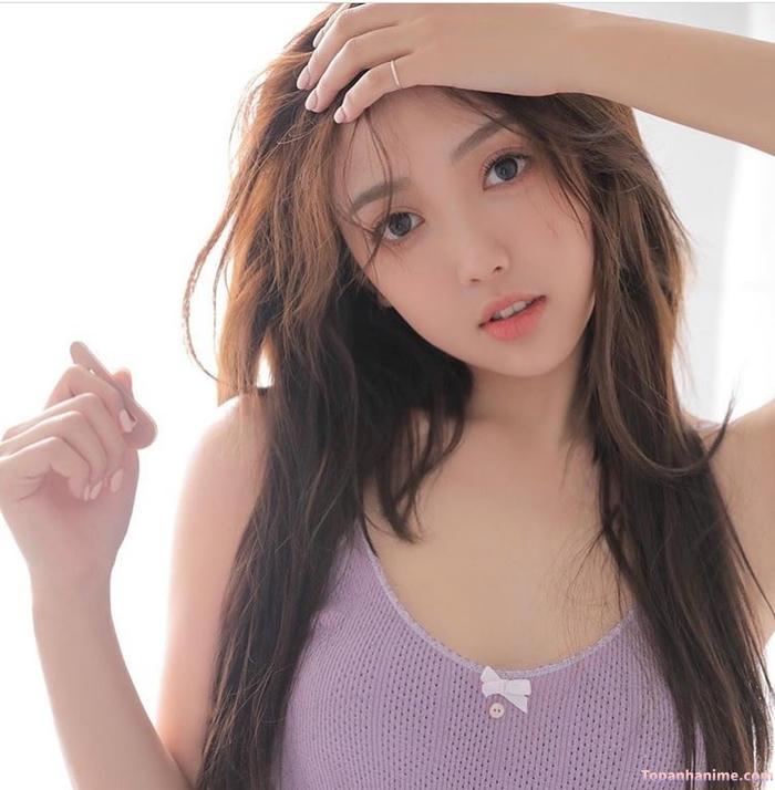 ảnh gái xinh cười tươi