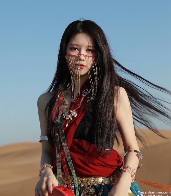 ảnh gái xinh nhẹ nhàng